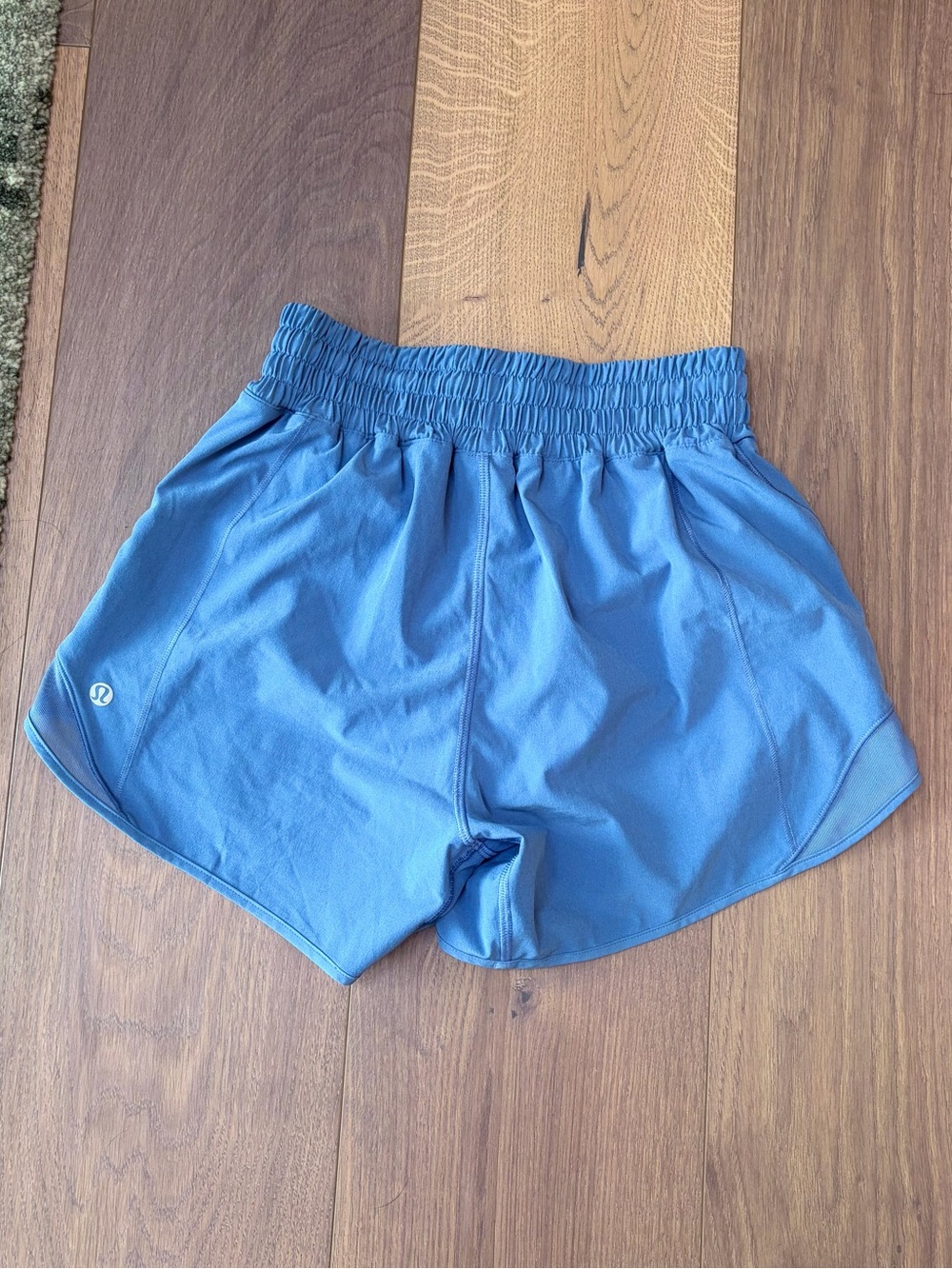 Lululemon High Rise Blue Shorts